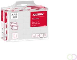 Katrin Handdoek 61617 Z-vouw Classic 2laags 20 3x24cm 25x160st