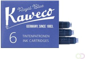 Kaweco Inktpatroon koningsblauw