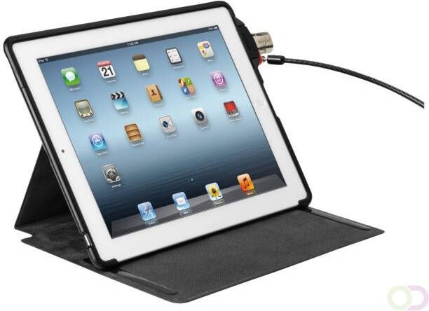 Kensington foliohoes + slot secureback ipad