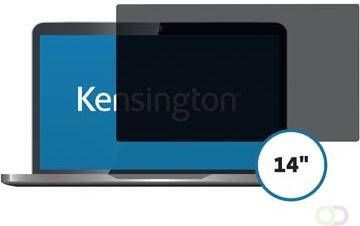 Kensington privacy carbon 4th Gen schermfilter voor Lenovo Thinkpad X1 2 weg zelfklevend