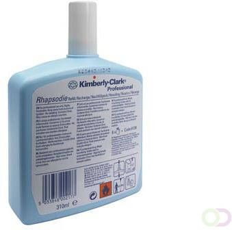 Kimberly Clark navulling voor luchtverfrisser Aquarius rhapsodie flacon van 310 ml