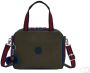 Kipling GeÃ¯soleerde Lunchtas Miyo''Seaweed Green Block'' - Thumbnail 2