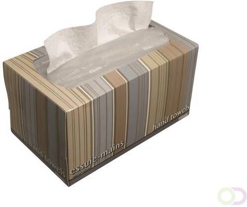 Kleenex Handdoek Ultra i-vouw 1-laags dispenserdoos 70vel wit 1126