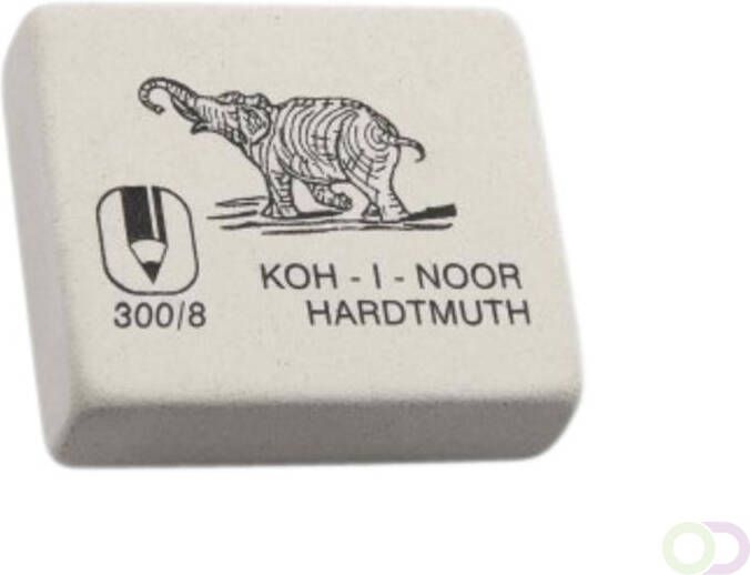 Koh-i-noor Gum olifant 8 50x45