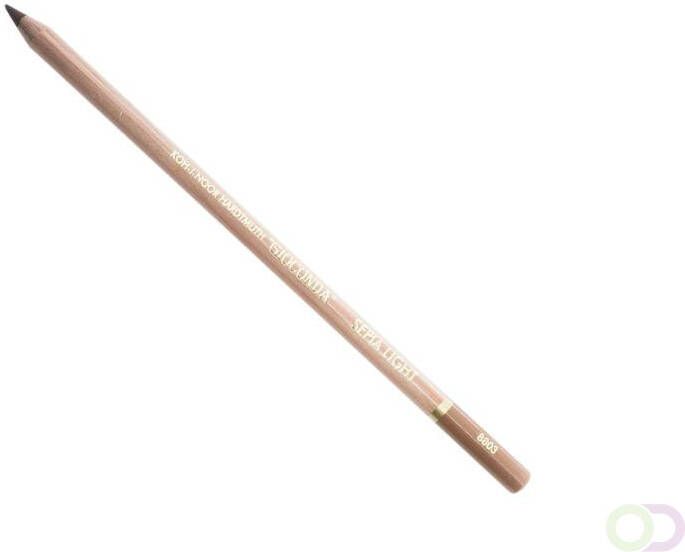 Koh-i-noor Krijtpotlood Koh I Noor gioconda 8803 licht sepia