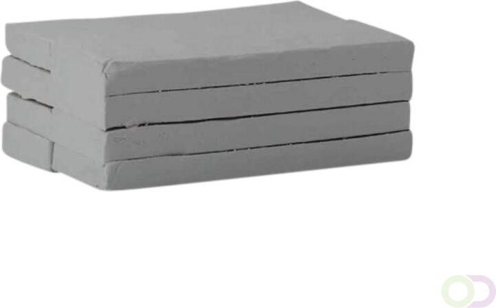 Koh-i-noor Plasticine Koh I Noor 1kg 502 grijs - Foto 1
