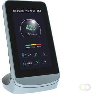 Kokoon Air Protect CO2-meter met LCD-scherm Wifi connectie