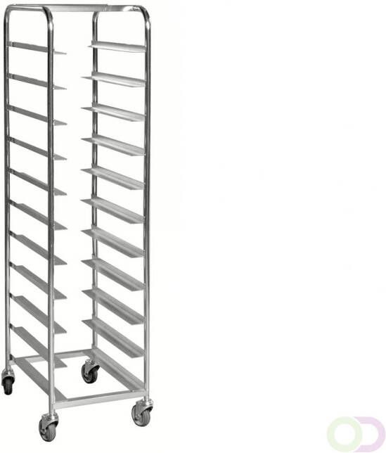 Kongamek Bakkenwagen Gegalvaniseerd met rem