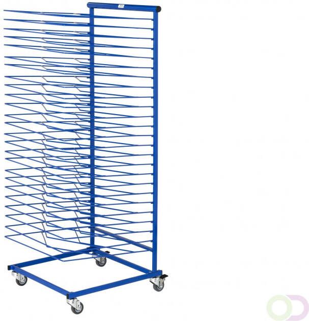 Kongamek Draagarmwagen blauw 10kg