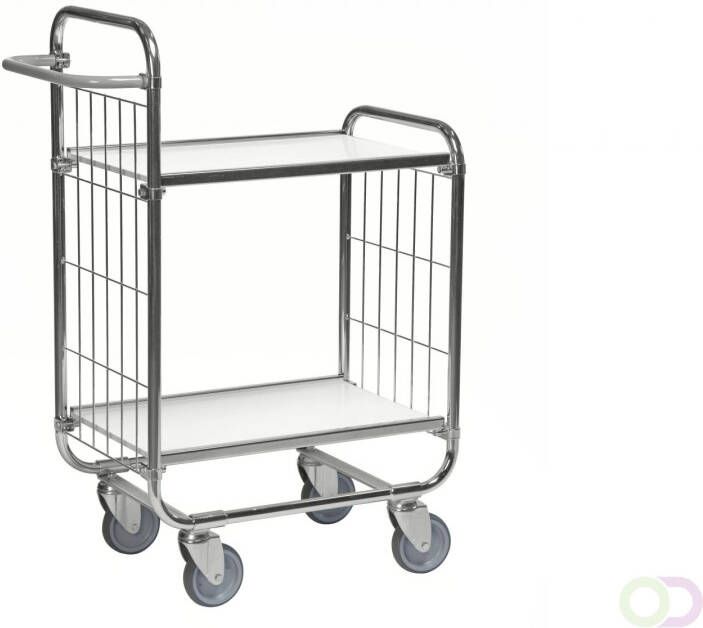 Kongamek Flexibele planktrolley Serie 8000 815 x 470 x 1120 mm