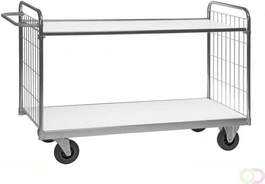 Kongamek Flexibele planktrolley Serie 9000 1790 x 650 x 1025 mm