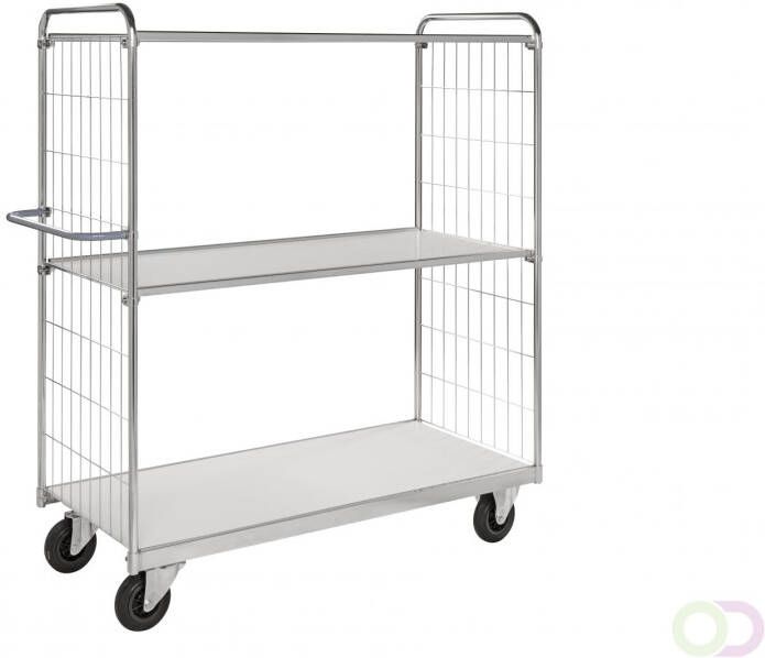 Kongamek Flexibele planktrolley Serie 9000 1790 x 650 x 1695 mm