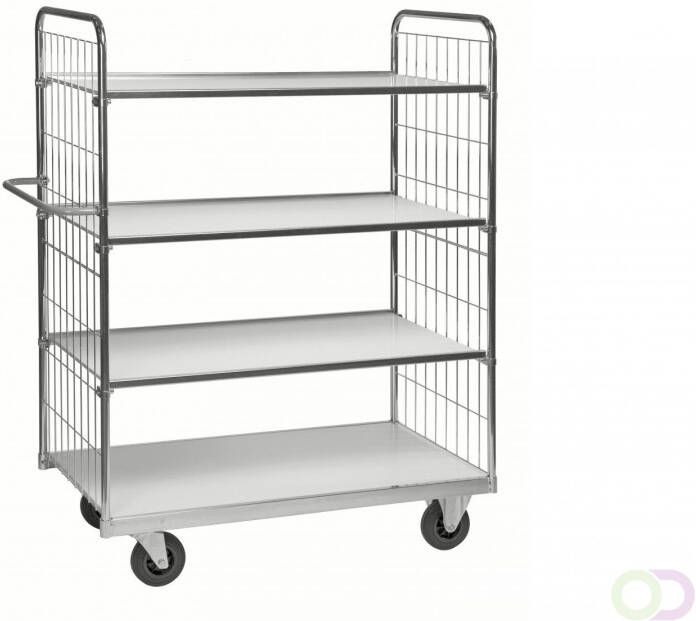 Kongamek Flexibele planktrolley Serie 9000 1790 x 650 x 1695 mm