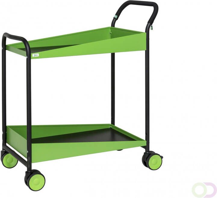Kongamek Konga-trolley groen zwart