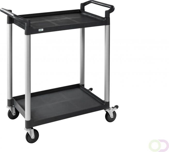 Kongamek Plastic trolley blauw 150 kg