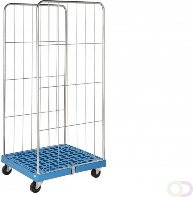 Kongamek Rolpallet met plastic bodem