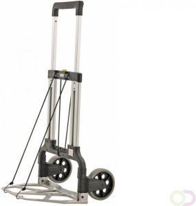 Kongamek Steekwagen grijs zwart 125kg