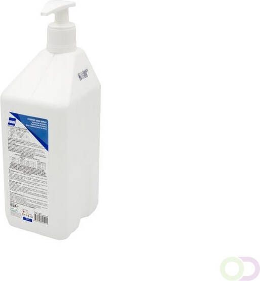 Konix Vloeistof Hygienic 500ml 70% alcohol incl pomp