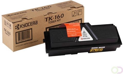 Kyocera TK-160 tonercartridge zwart standard capacity 2.500 pagina's 1-pack