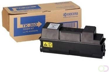 Kyocera TK-360 tonercartridge Origineel Zwart (1T02J20EUC)