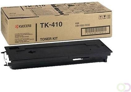 Kyocera TK-410 tonercartridge 1 stuk(s) Origineel Zwart (370AM010)