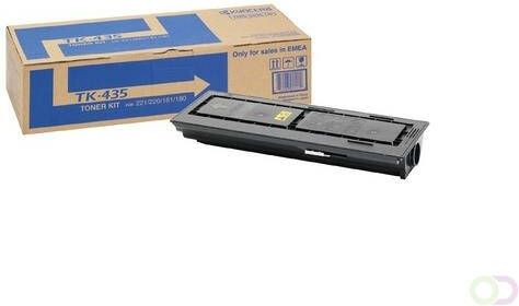 Kyocera TK-435 tonercartridge Origineel Zwart (1T02KH0NL0)