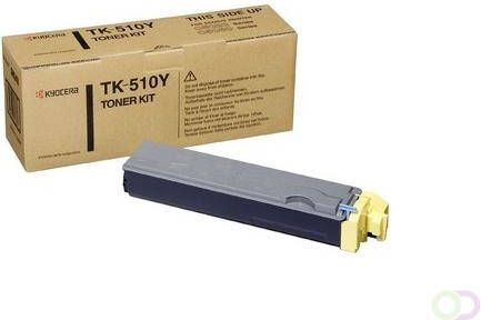 Kyocera TK-510Y tonercartridge 1 stuk(s) Origineel Geel (1T02F3AEU0)