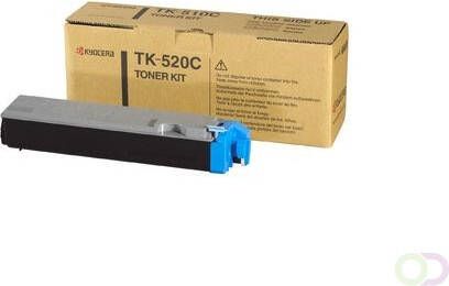 Kyocera TK-520C tonercartridge 1 stuk(s) Origineel Cyaan (1T02HJCEU0)