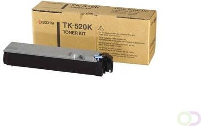 Kyocera TK-520K tonercartridge 1 stuk(s) Origineel Zwart (1T02HJ0EU0)