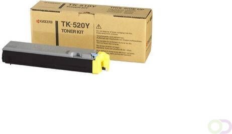 Kyocera TK-520Y tonercartridge 1 stuk(s) Origineel Geel (1T02HJAEU0)