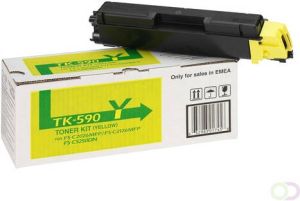 Kyocera TK-590Y tonercartridge 1 stuk(s) Origineel Geel (1T02KVANL0)