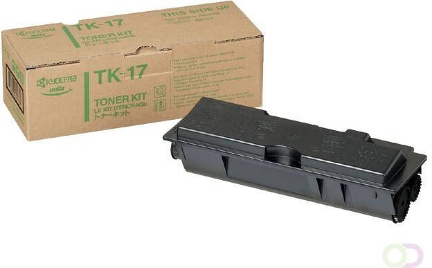 Kyocera Toner TK-17 zwart