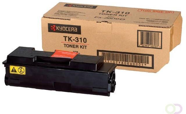 Kyocera Toner TK-310 zwart