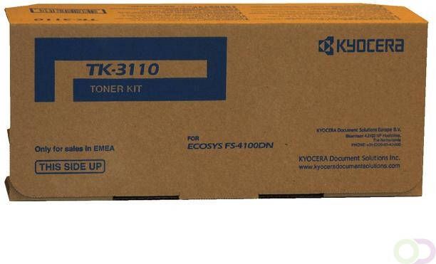 Kyocera Toner TK-3110 zwart