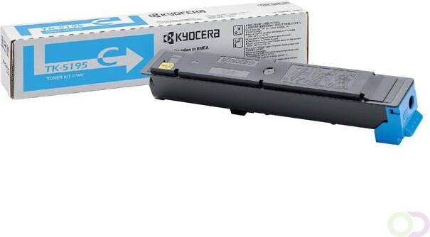 Kyocera Toner TK-5195C blauw