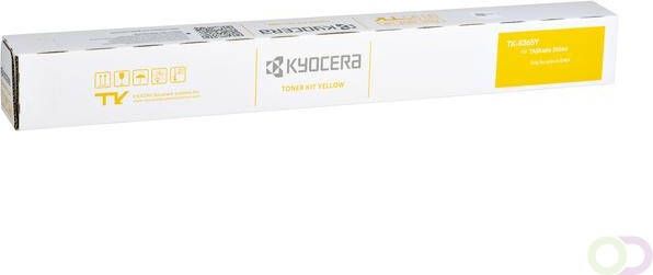 Kyocera Tonercartridge TK 8365 geel