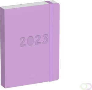 Lannoo Agenda 2023 110x150 QC Colour 1dag 1pagina lilac lavender