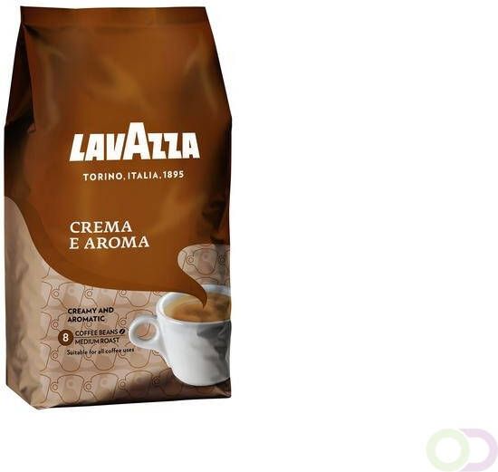 Lavazza Koffie bonen Crema & Aroma 1000gr