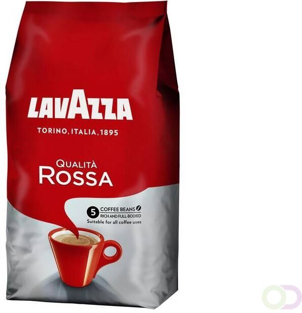 Lavazza Koffie bonen Qualita Rossa 1000gr