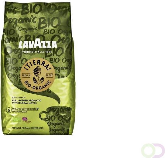 Lavazza Koffie bonen Tierra Organic Bio 1000gr