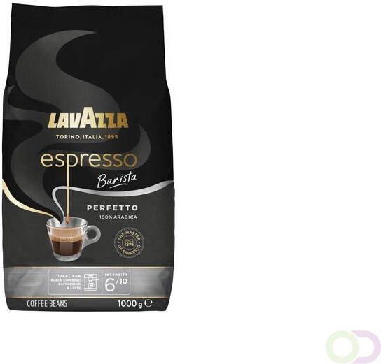 Lavazza Koffie espresso bonen Barista Perfetto 1kg