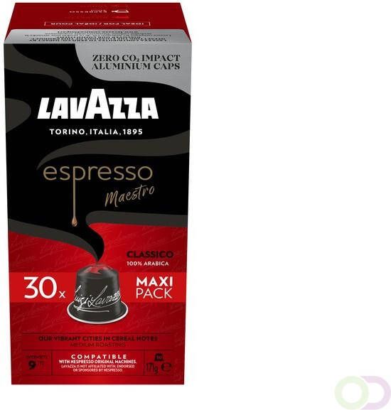 Lavazza Koffiecups espresso Classico 30 stuks