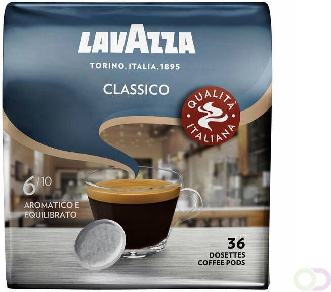 Lavazza Koffiepads espresso Classico 36 stuks