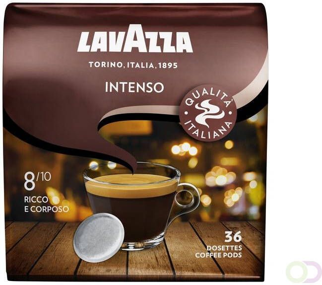 Lavazza Koffiepads espresso Intenso 36 stuks
