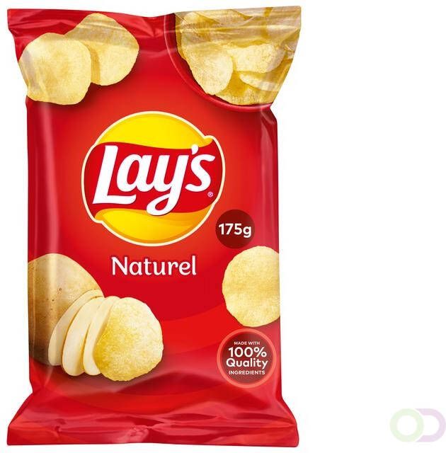 Lay's Chips Naturel 175gr