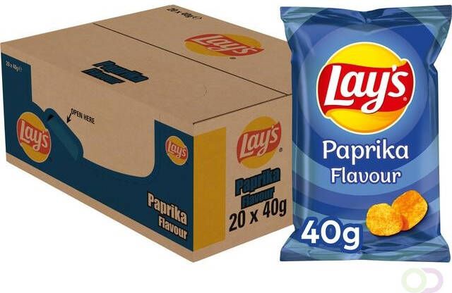 Lay's Chips Paprika 40gr