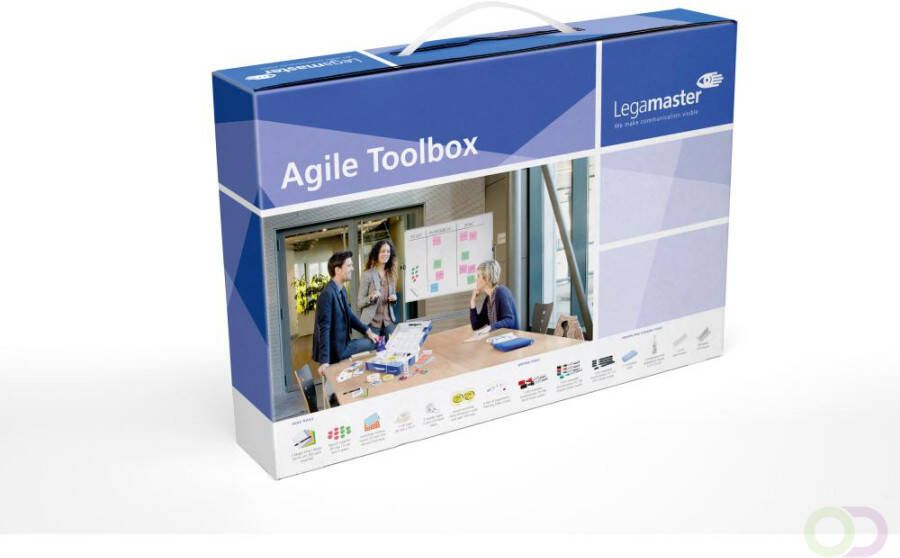 Legamaster Agile toolbox 500-delig