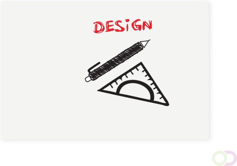 Legamaster BOARD-UP frameloos whiteboard 50x75 cm - Foto 2