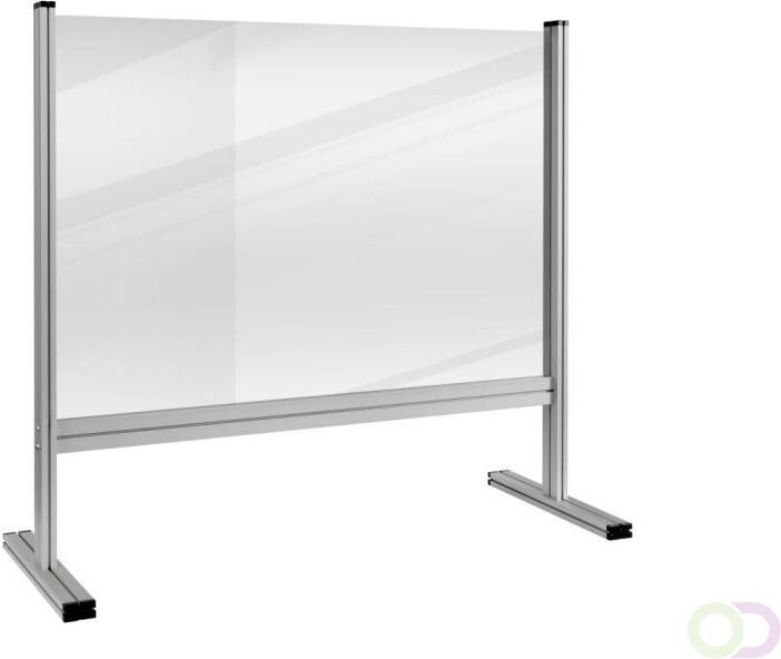 Legamaster ECONOMY bureauscherm 65x80cm transparant