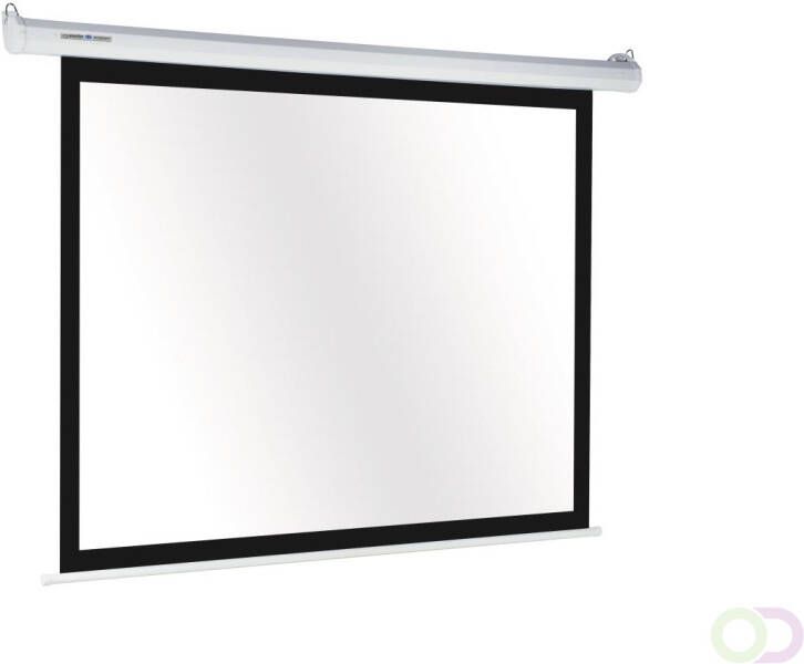 Legamaster ECONOMY elektrisch projectiescherm 180x240cm